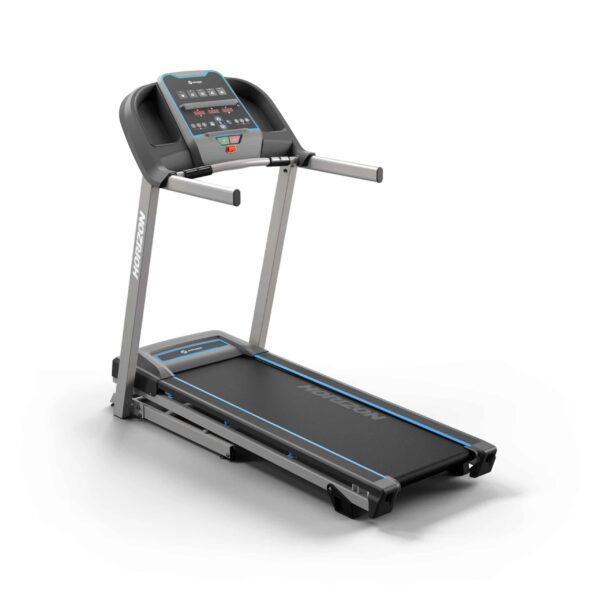 home gym equipment, treadmill, comfortable cushioning, workout programs