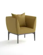 Links Armchair Lounge Chairs Sofa Set - Image 9