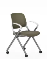 Tango Light Foldable Training Mesh Mixed-Use Chairs - Image 6