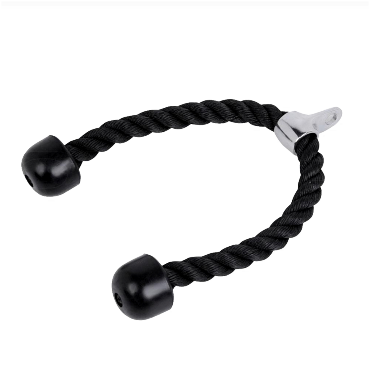 THLEFIT Double Tricep Press Down Rope : Target Your Triceps