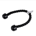 home gym equipment, cable attachment, tricep exercises