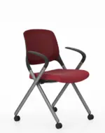 Tango Foldable Training Mesh Mixed-Use Chairs - Image 6