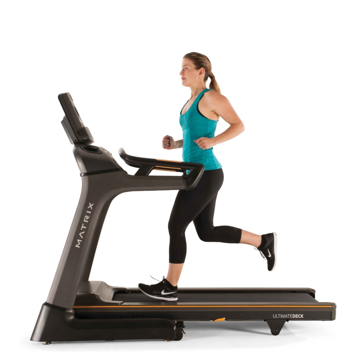 MATRIX FOLDING TREADMILL TF30 WITH XR CONSOLE : Space-Saving Power - Image 2