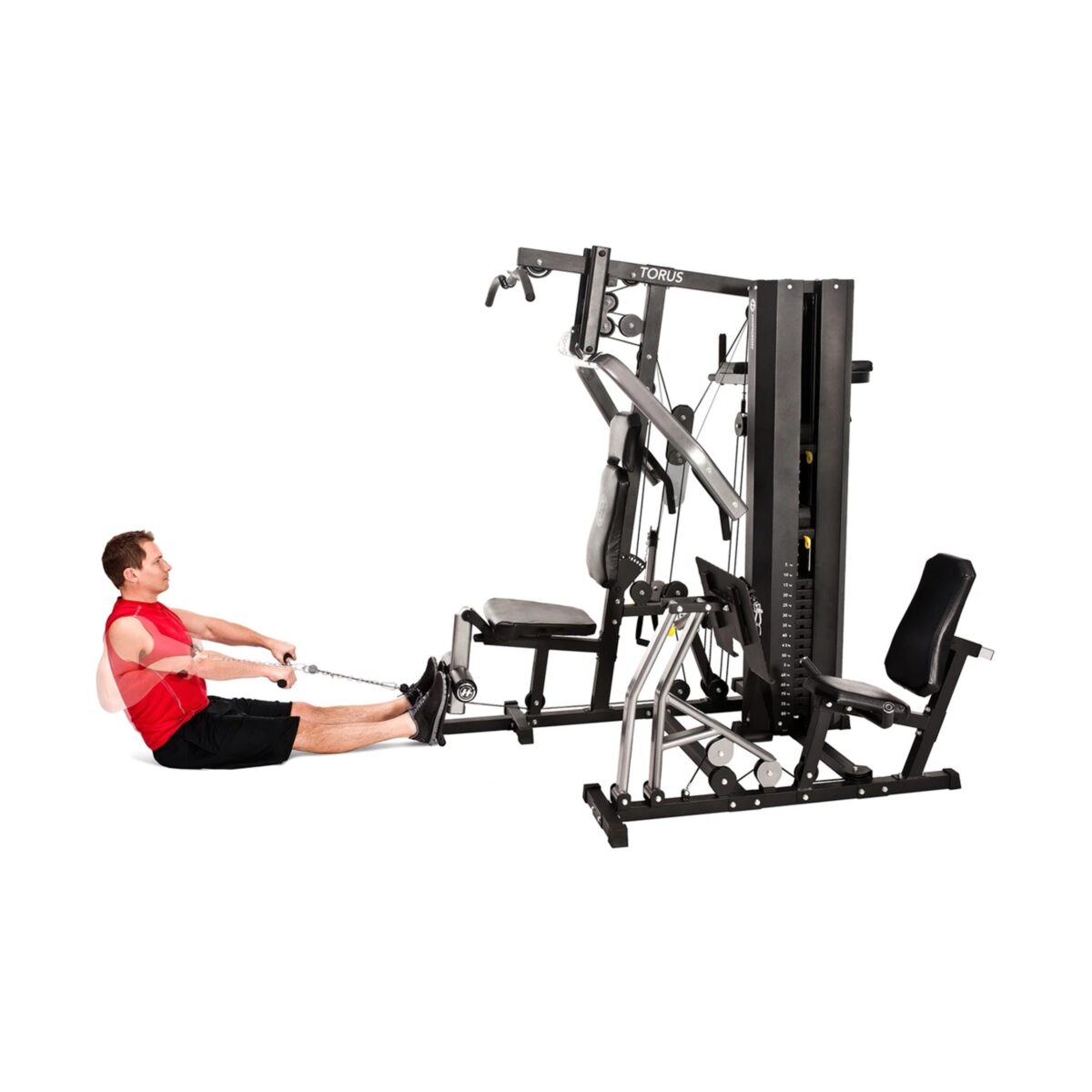 HORIZON TORUS 5 HOME GYM : Versatile Strength Training - Image 5