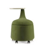 Yoco Stool with Writing Pad Lounge & Armchairs Lounge Chairs Sofa Set