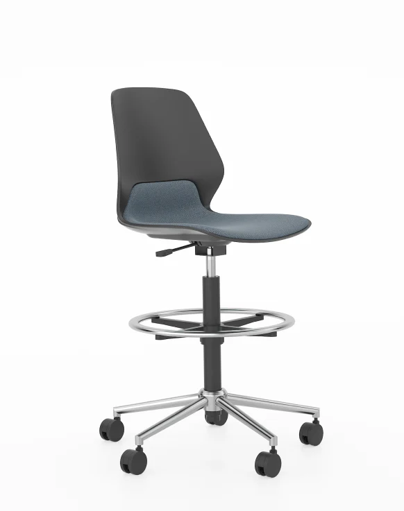 6 Staryo with Footring Bar & Counter Chairs - Image 1