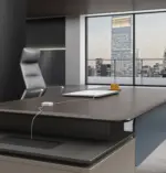 Gaddi Executive Desk Executive Desks - Image 3