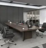 Feigelali Boardroom Table in Veneer Meeting & Conference - Image 3