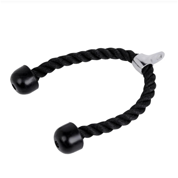 home gym equipment, cable attachment, tricep exercises