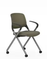 Tango Foldable Training Mesh Mixed-Use Chairs - Image 7