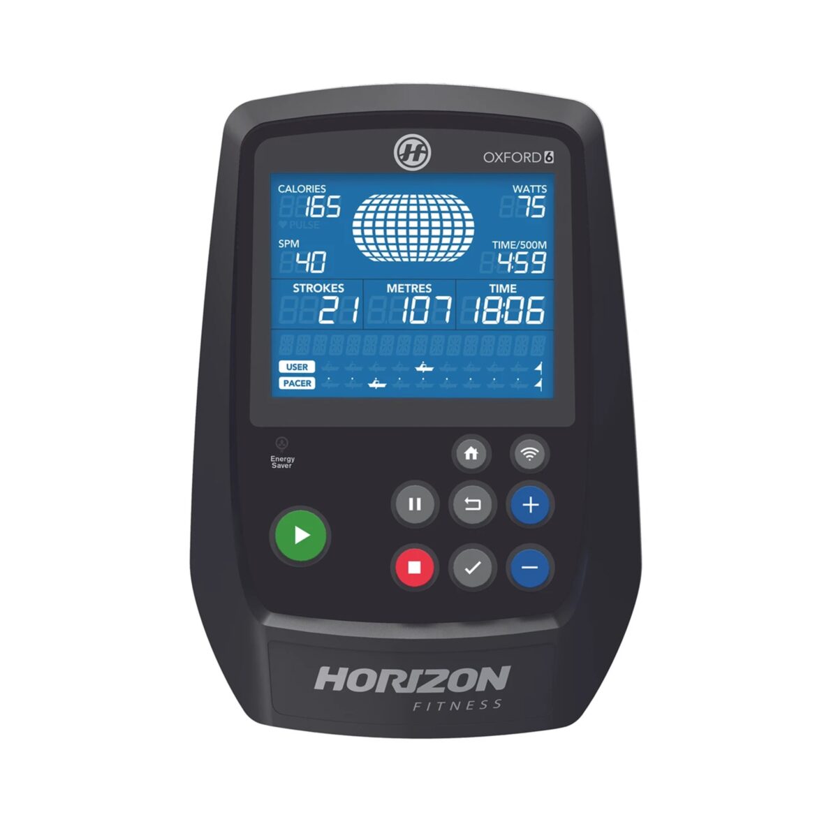 Smooth Rowing Experience: Horizon Oxford 6 Rower - Image 5