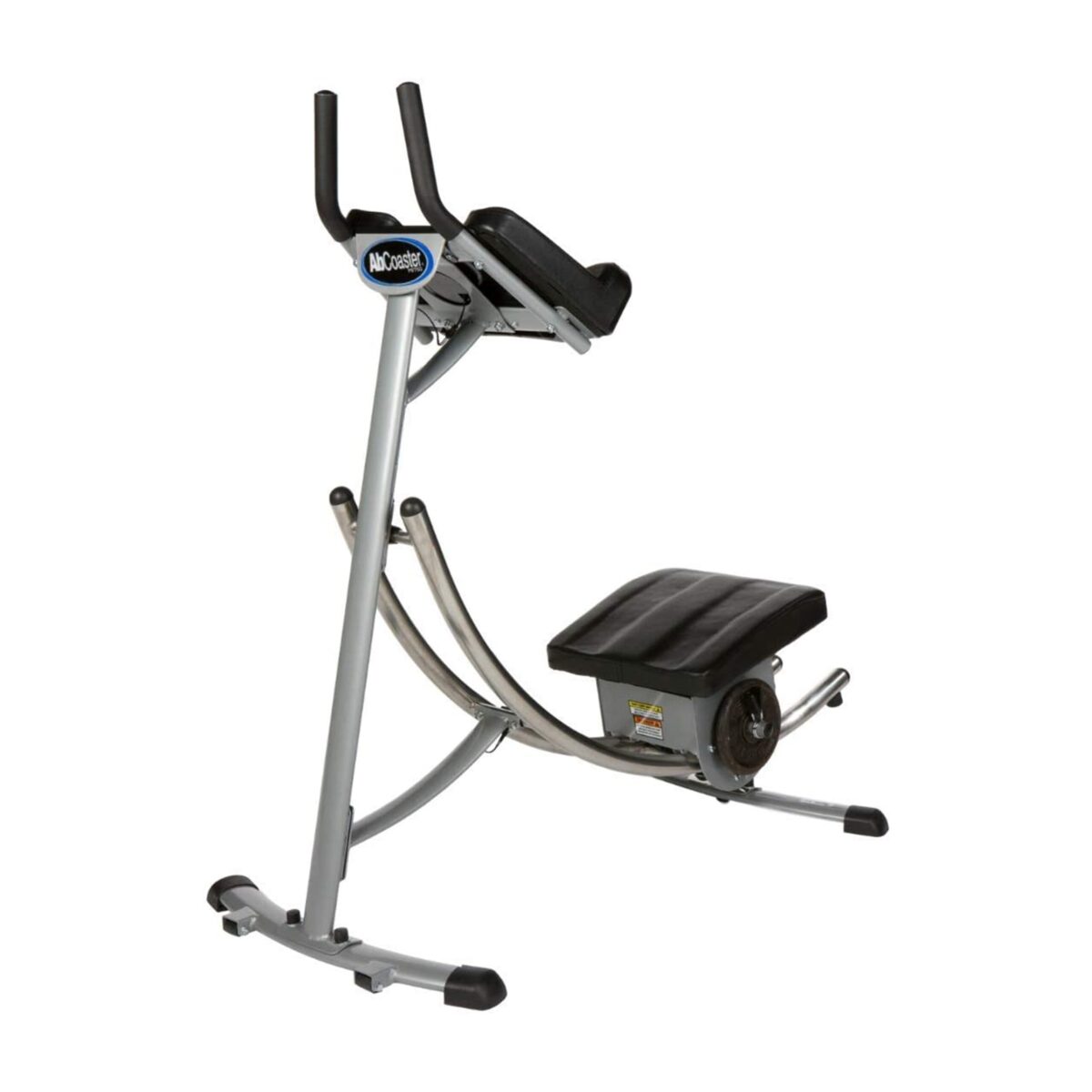 AB Coaster PS500 – Silver : Get Rock-Solid Abs - Image 3