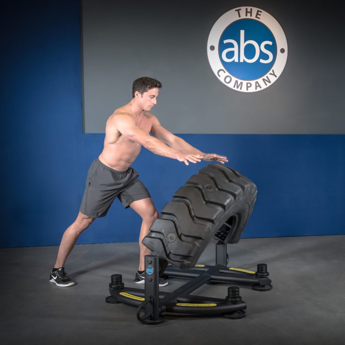 Ab Coaster Tire Flip 180 – 100LB : Target Your Core - Image 3