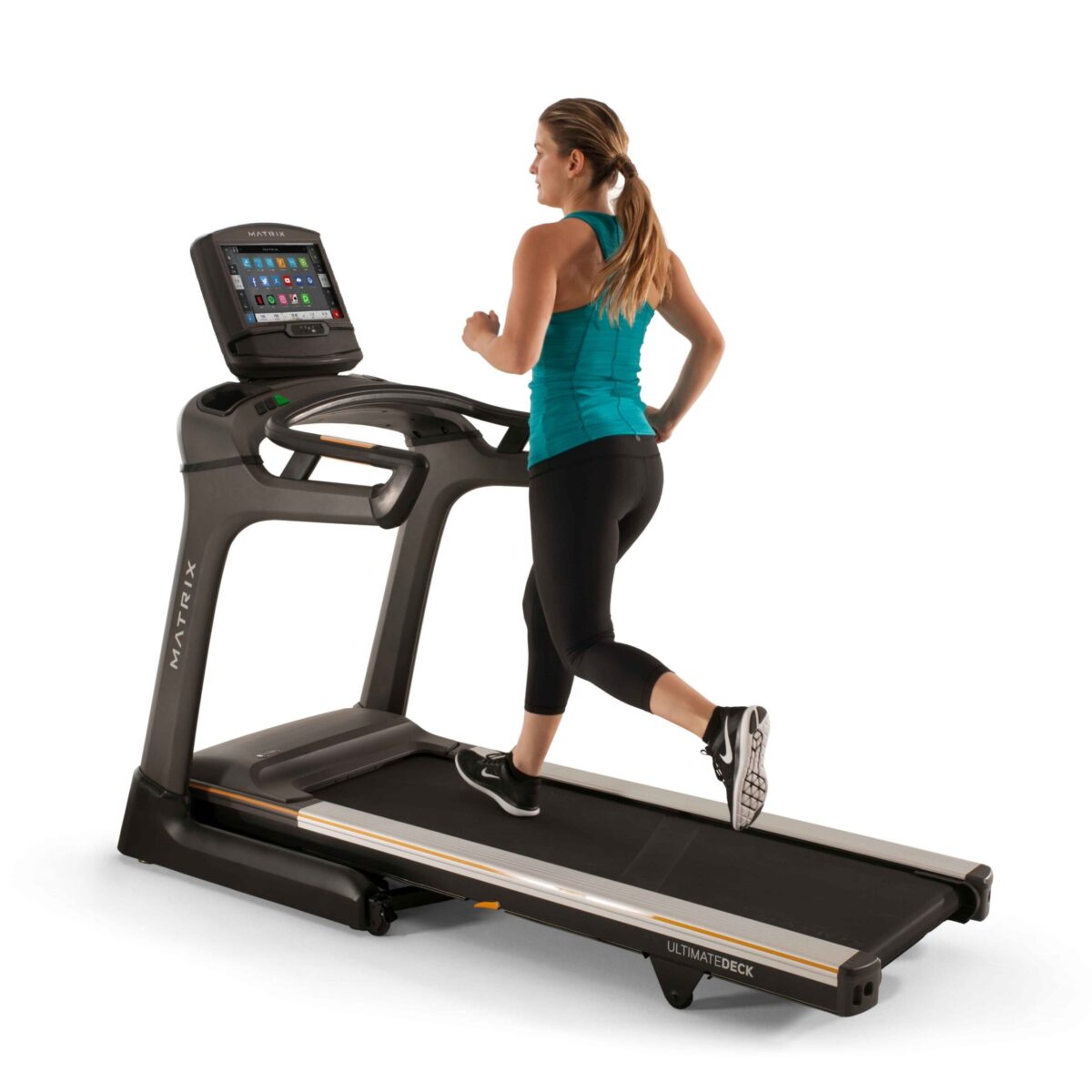 MATRIX FOLDING TREADMILL TF50 WITH XIR CONSOLE : Unleash Power & Save Space - Image 4
