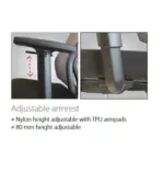 Promax with Headrest Executive & Conference Chairs Tasks & Ergonomic Chairs - Image 5