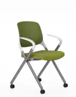 Tango Light Foldable Training Mesh Mixed-Use Chairs - Image 2