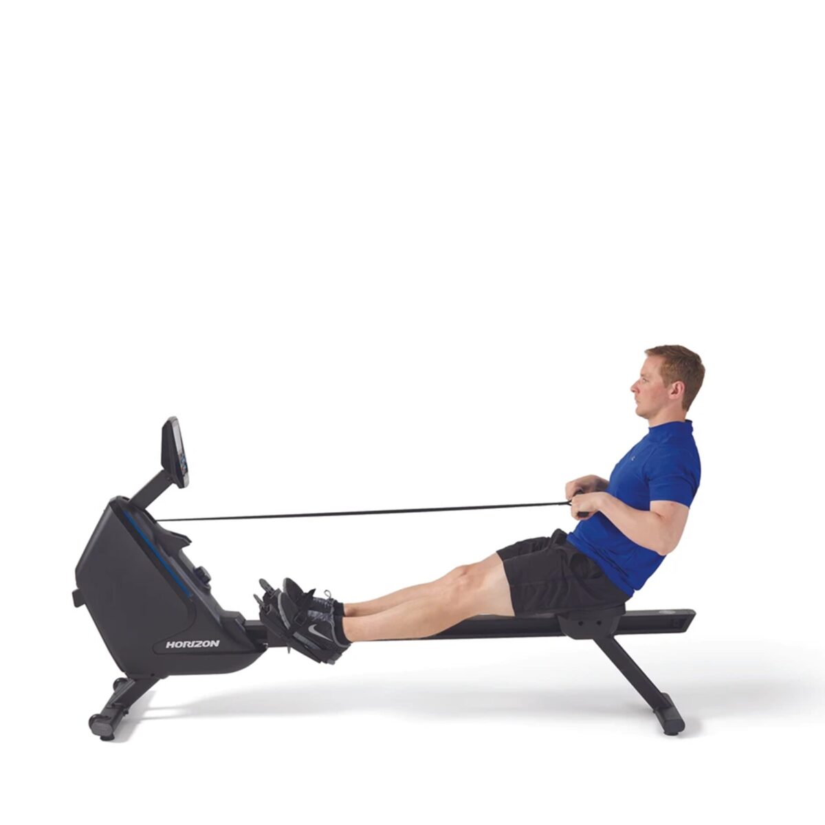 Smooth Rowing Experience: Horizon Oxford 6 Rower - Image 2