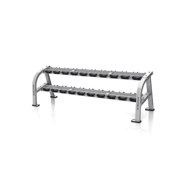 Matrix G1 10-pair Dumbbells Rack