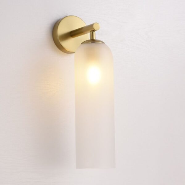 Wall Light D100×H400mm Copper (Without Bulb)