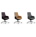 Enzo Midback Chair Clearance Executive & Conference Chairs - Image 2