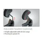 Promax with Headrest Executive & Conference Chairs Tasks & Ergonomic Chairs - Image 6