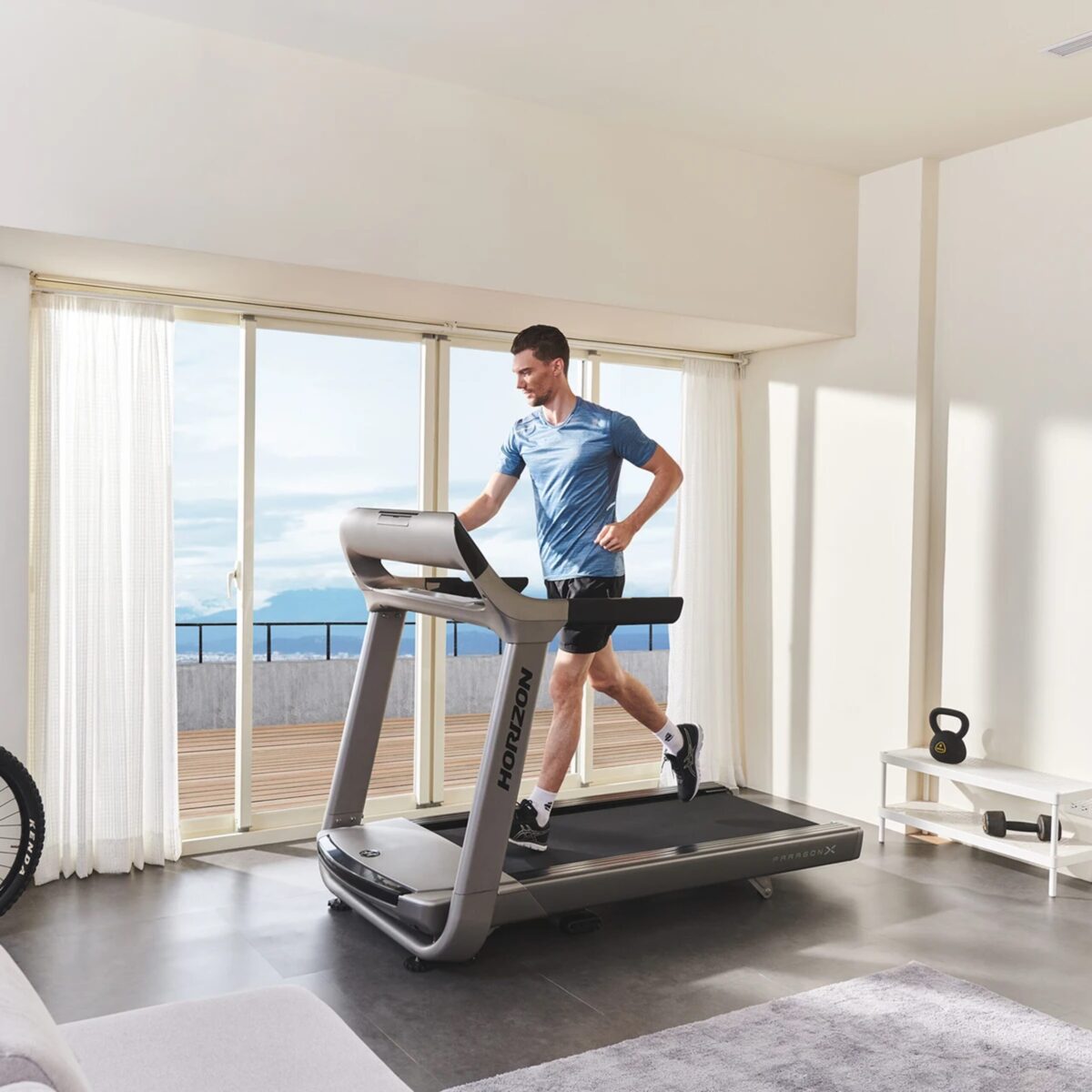 HORIZON Horizon Paragon X Folding Treadmill : Unleash Your Potential - Image 4