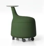 Yoco Stool with Writing Pad Lounge & Armchairs Lounge Chairs Sofa Set - Image 4