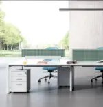 Cadi "O" Face to Face Workstation (Cluster) Workstations - Image 7