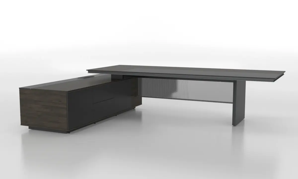 Mosky Executive Desk Executive Desks - Image 2