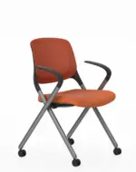 Tango Foldable Training Mesh Mixed-Use Chairs - Image 8