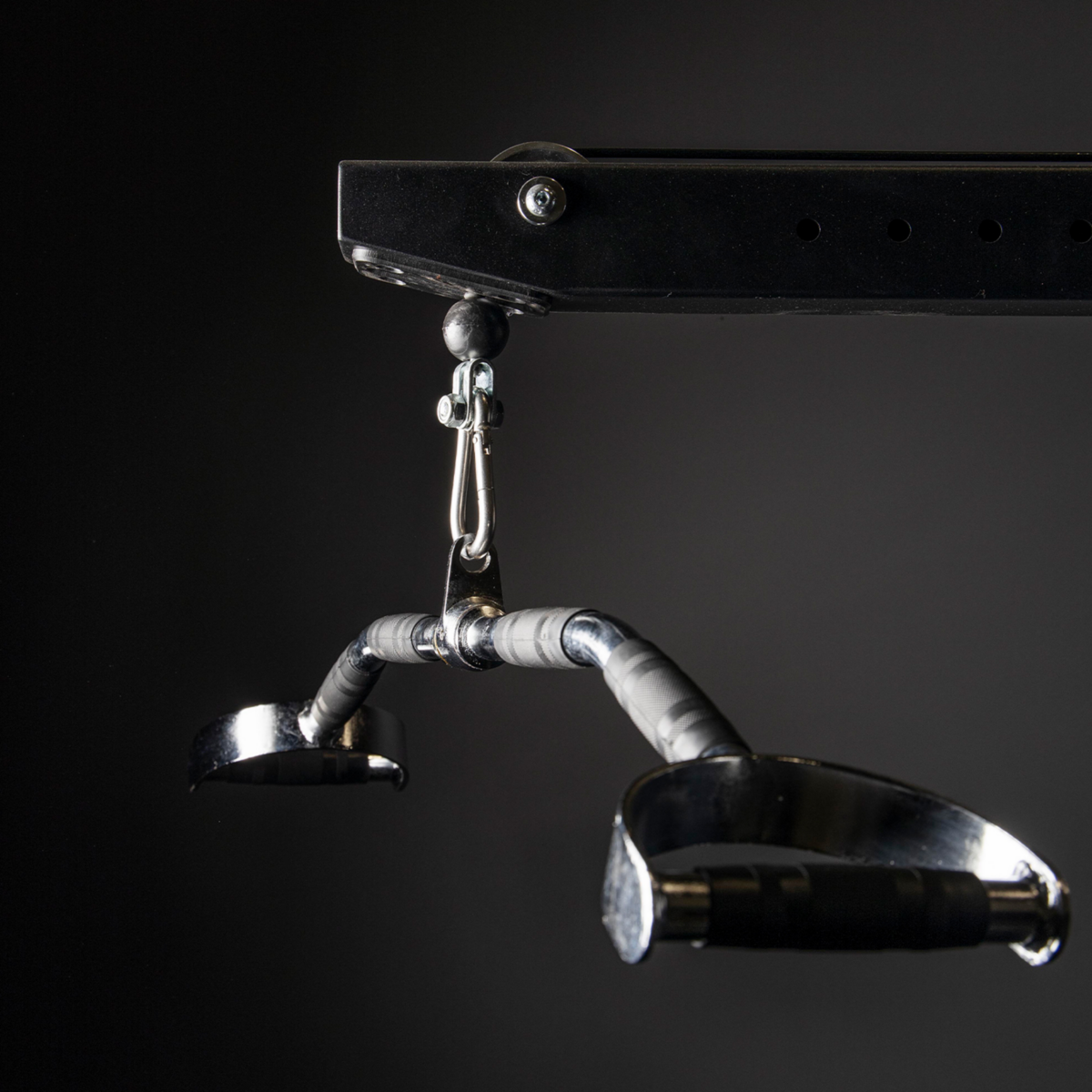 THLEFIT Revolving Curl D Handle Pulldown Bar 91.5cm : Build Biceps & Back - Image 2