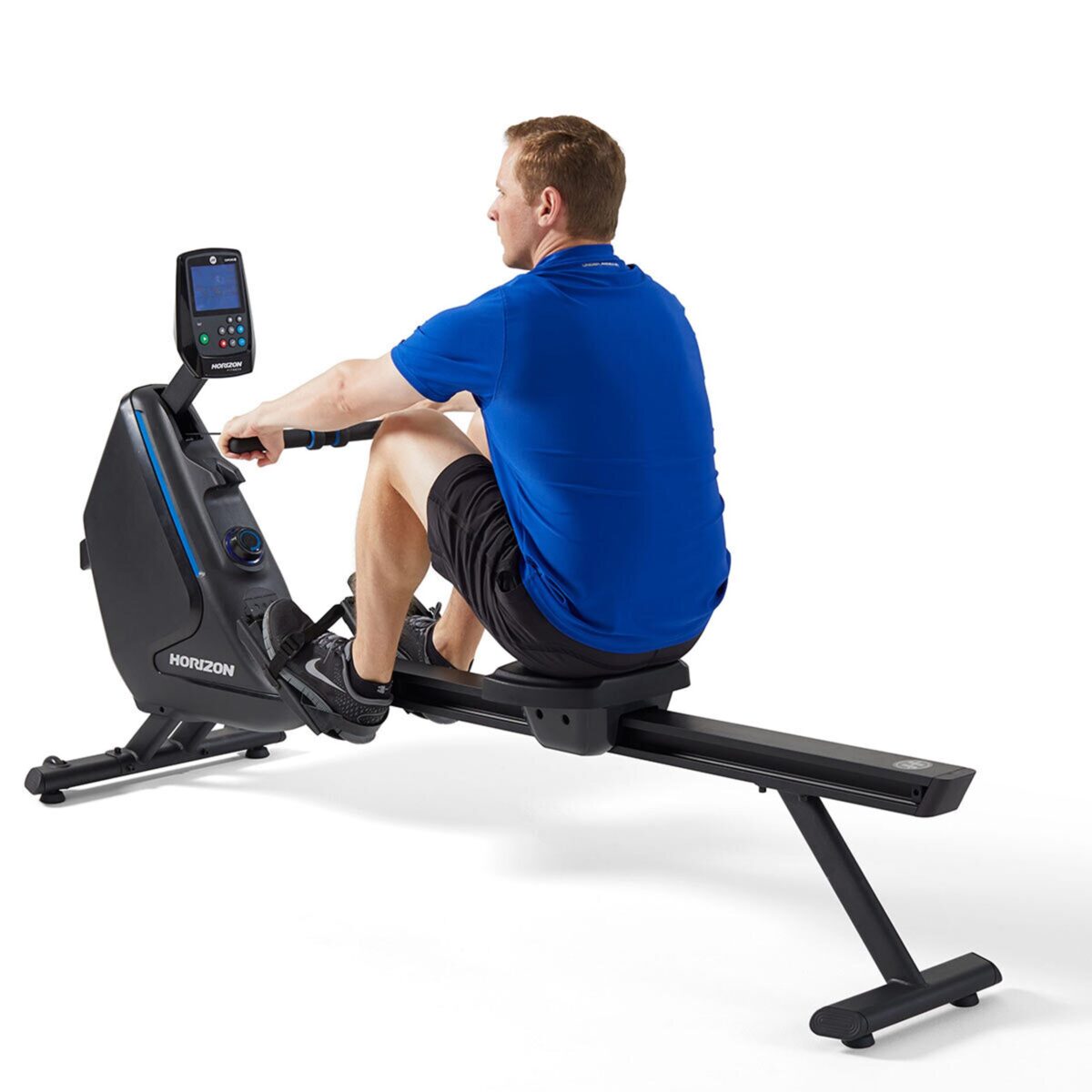 Smooth Rowing Experience: Horizon Oxford 6 Rower - Image 3
