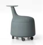 Yoco Stool with Writing Pad Lounge & Armchairs Lounge Chairs Sofa Set - Image 5