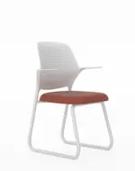 Linye Light Sledbase Mixed-Use Chairs Side & Guest Chairs - Image 2