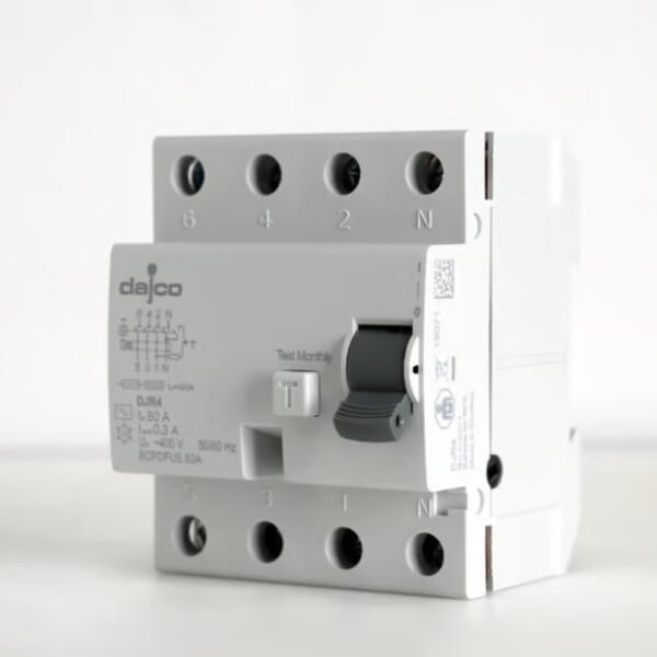 DAJCO RCCB 4P Type AC 80A 300mA