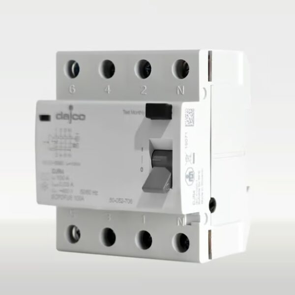 DAJCO RCCB 4PType AC 100A 30mA