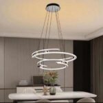 Chandeliers 2 TIER MODERN SPIRAL