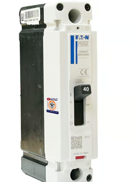 EATON MCCB PDG2 40 AMP SP 35KA Fixed
