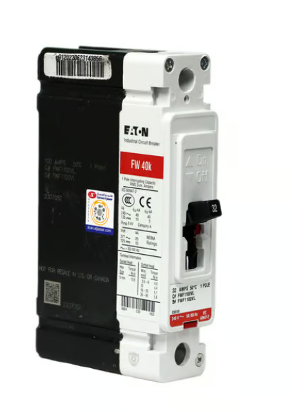 EATON MCCB 32A 1P 40KA FWF