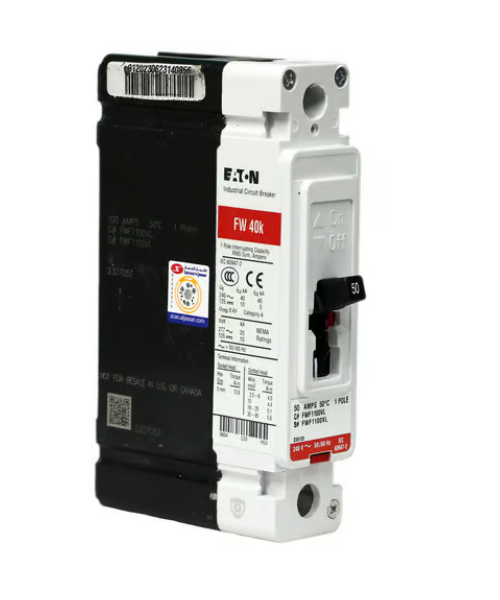 EATON MCCB 50A 1P 40KAFWF