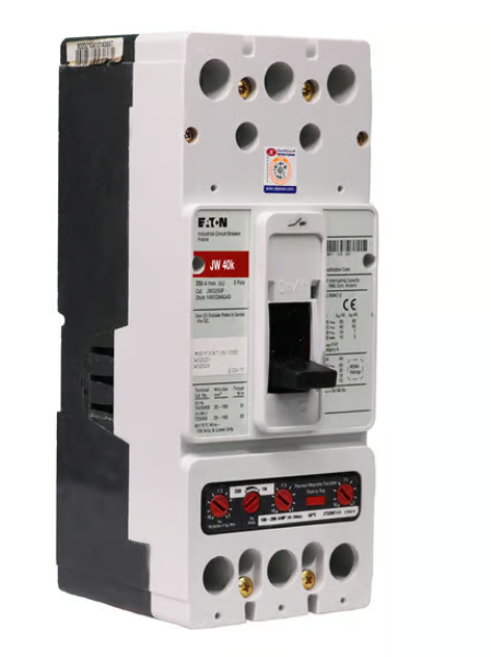 EATON MCCB 200-250A 3P 40KA JW