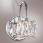 Glacier Wall Light Chrome