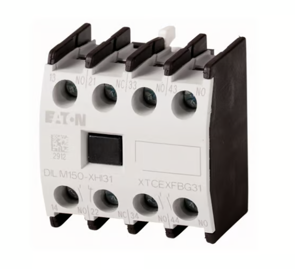 Auxiliary contact module, 2N/O+2N/C