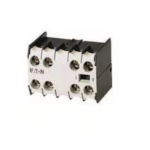 EATON Auxiliary contact, 2N/O+2N/C surface mounting screw connection