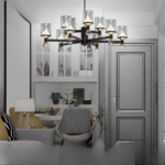 Luxury Living Room Led Crystal Chandelier