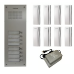 COMMAX AUDIO PACKAGE 8 BUTTON (U08)