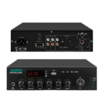 DSPPA MiniDigitalMixerAmplifierwithUSB&Bluetooth