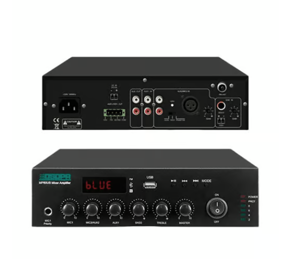 DSPPA MiniDigitalMixerAmplifierwithUSB&Bluetooth