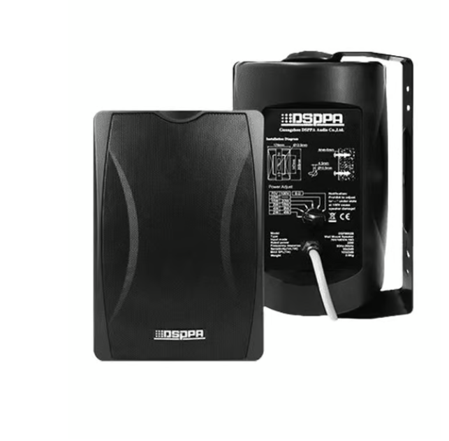 DSPPA wall mount speaker built-in 70v/100v transformer