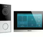 AKUVOX SKPOE SWITCH 4 CH-Door Phone One call button Microphone & speaker